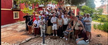 Jornada de convivencia y respiro familiar en Paracuellos de Jiloca